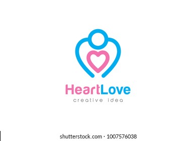 Love Logo and Icon Template