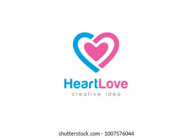 Love Logo and Icon Template