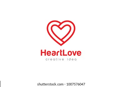 Love Logo and Icon Template