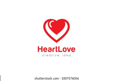 Love Logo and Icon Template