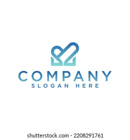 love logo icon and vector