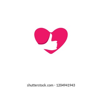 Love logo illustration