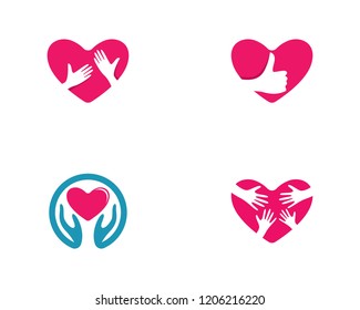 Love logo illustration