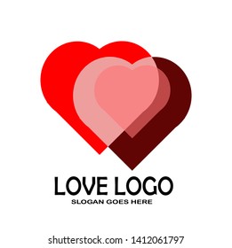 love logo images design vector