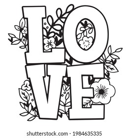 love logo inspirational positive quotes, motivational, typography, lettering design