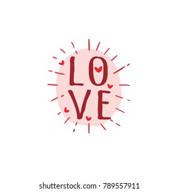 Love logo only