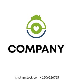 love logo sign vector . dating template . heart shape icon
