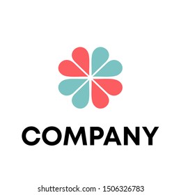 love logo sign vector . dating template . heart shape icon