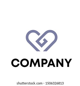 love logo sign vector . dating template . heart shape icon
