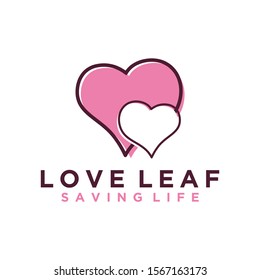 Love logo simple minimalist design, valentine icon flat, save day. birthday.