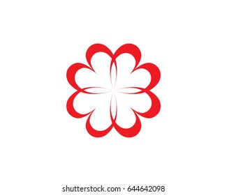 Love logo and symbols