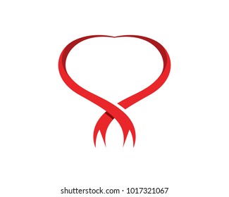 Love Logo and symbols Vector Template icons app