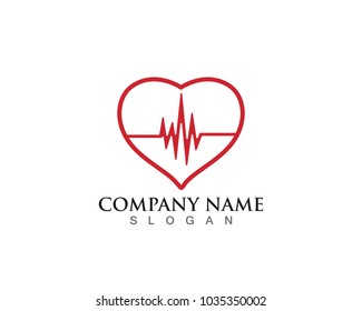 Love Logo and symbols Vector Template icons app
