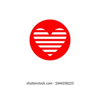 Love Logo and symbols Vector Template icons app