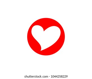 Love Logo and symbols Vector Template icons app