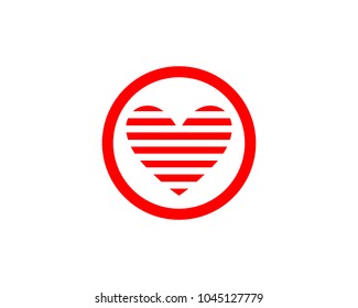 Love Logo and symbols Vector Template icons app

