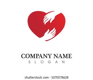 Love Logo and symbols Vector Template icons app