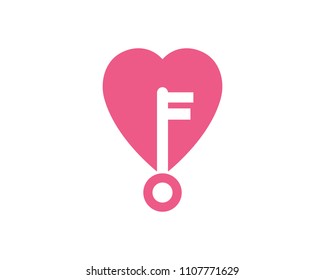 Love Logo and symbols Vector Template icons
