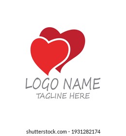 Love Logo and symbols Vector Template icons app