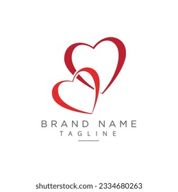 Love Logo and symbols Vector Template icons app