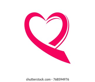 Love Logo and symbols Vector Template icons app
