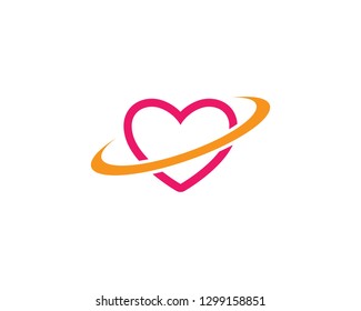 Love logo template