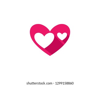 Love logo template