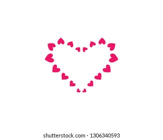 Love logo template