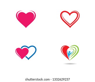 Love logo template
