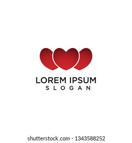 love logo template
