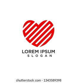 love logo template