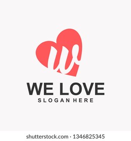 LOVE LOGO TEMPLATE