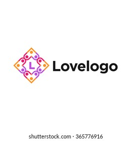 Love Logo Template