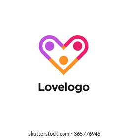 Love Logo Template
