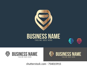 Love Logo Template Design Vector