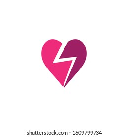 Love  Logo Template vector symbol nature