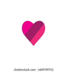 Love  Logo Template vector symbol nature