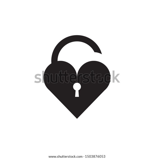 Love Logo That Has Very Deep Stock Vector Royalty Free