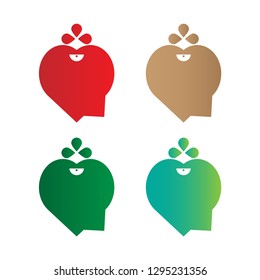 Love Logo useful, editable. And printable Perfect for use in a wide range of new media templates: Web Marketing Agency, Social Media Services Showcase, Online Marketing Apps, and Web.