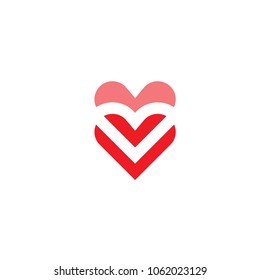 Love Logo Vector Stock Vector (Royalty Free) 1062023129 | Shutterstock