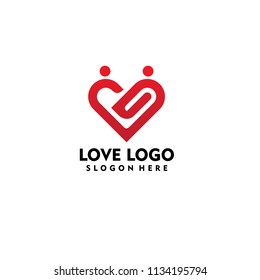 Love Logo Vector