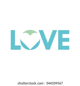 love logo vector