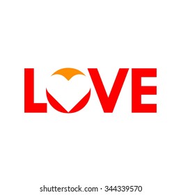 love logo vector