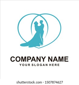 love logo vector abstract design