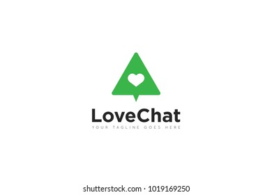 
love logo, love vector. chat Logo Vector design Template. Vector Illustrator Eps.10
