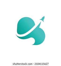 icono de diseño vectorial del logotipo de amor moderno. icono de diseño vectorial del logotipo de refuerzo de amor moderno. icono de diseño vectorial del logotipo del cohete moderno. icono de diseño vectorial del logotipo del cohete de amor moderno.