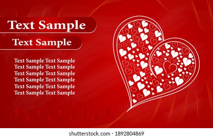 Love  logo vector design template. Vector illustration.