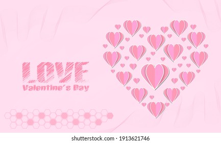 Love  logo vector design template. Vector illustration.