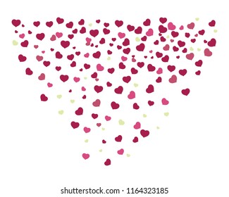 Love Logo Vector icon illustration design Template