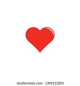 Love Logo Vector icon illustration design Template